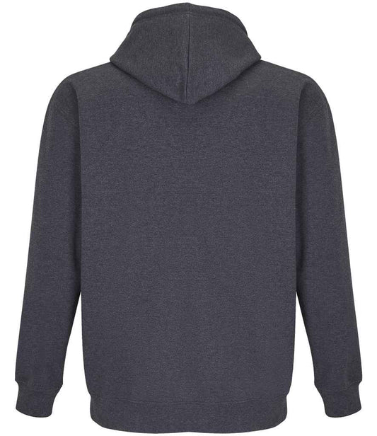 03812 Charcoal Marl Back