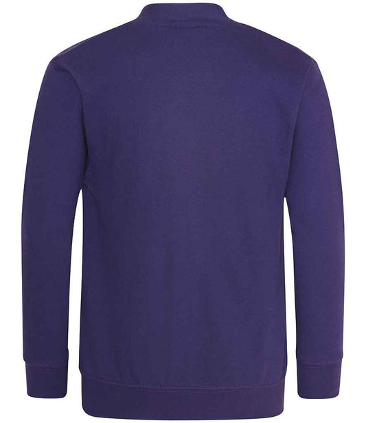 AC002B Purple Back