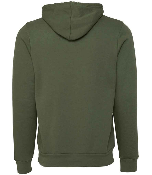 CV3719 Military Green Back