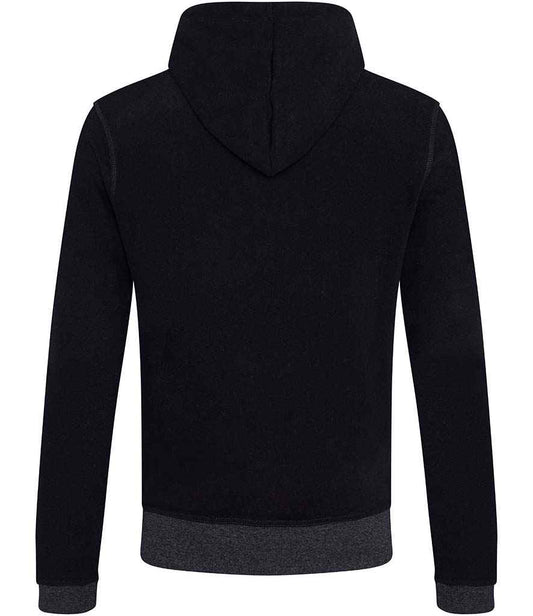 EA051 Black/Charcoal Back