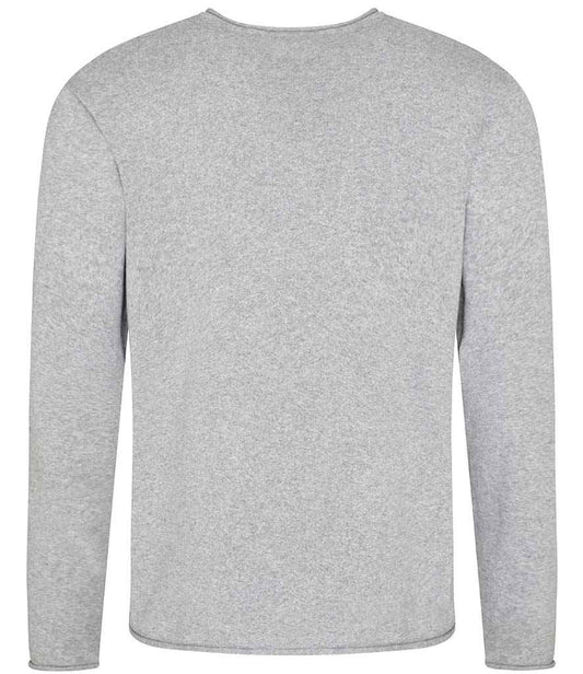 EA060 Heather Grey Back