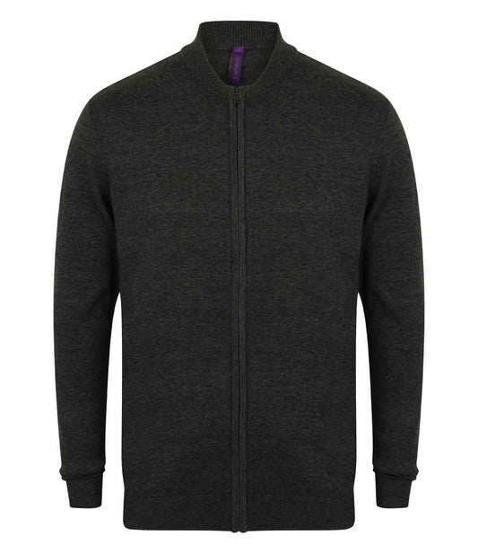 H718 Grey Marl Front
