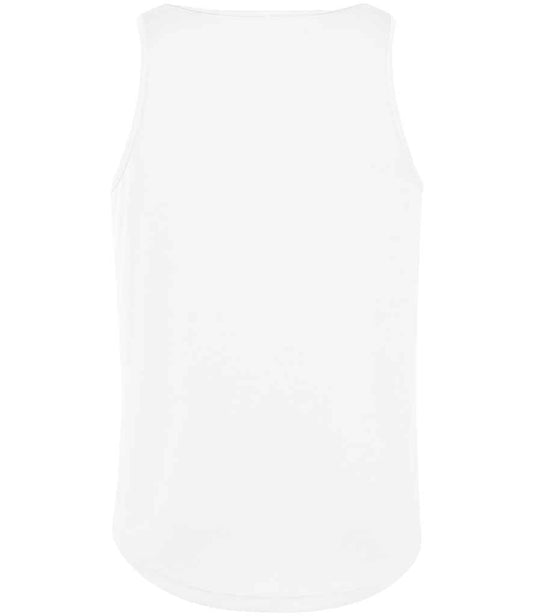 JC007 Arctic White Back