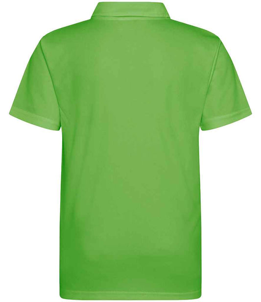 JC040B Lime Green Back