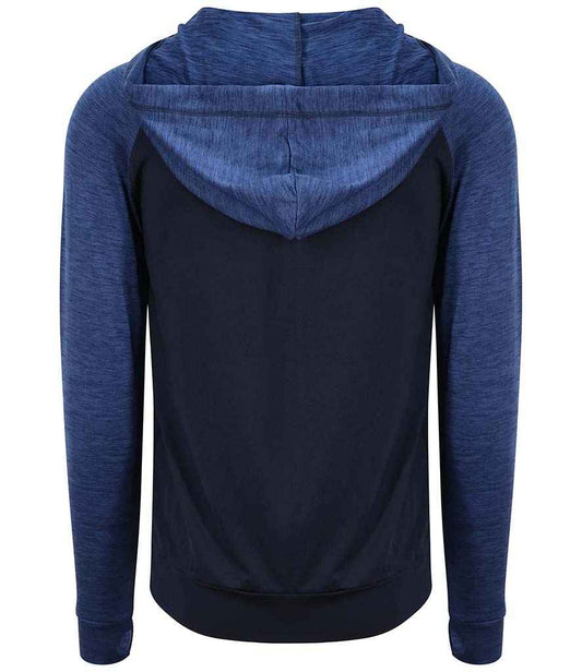 JC057 Navy/Navy Melange Back