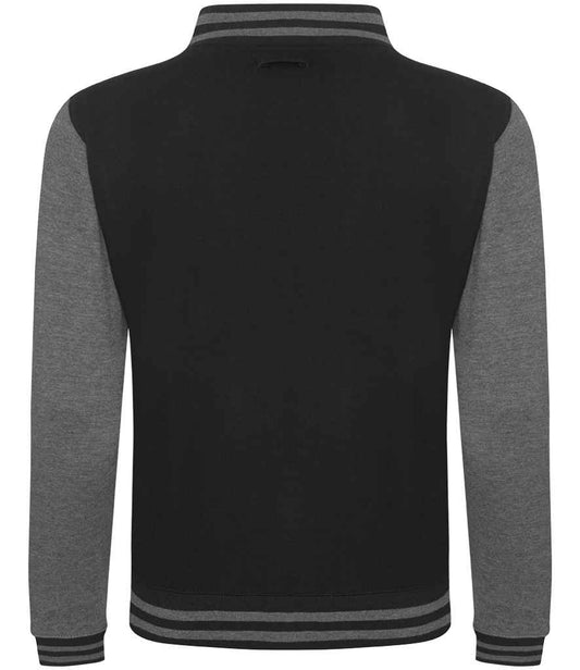 JH043 Jet Black/Charcoal Back