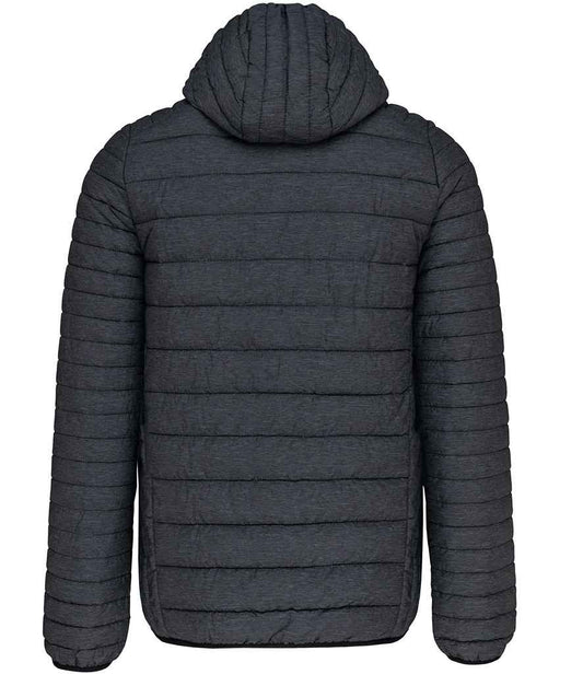 KB6110 Marl Dark Grey Back