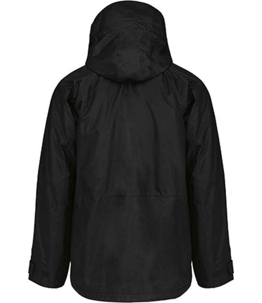 KB657 Black Back