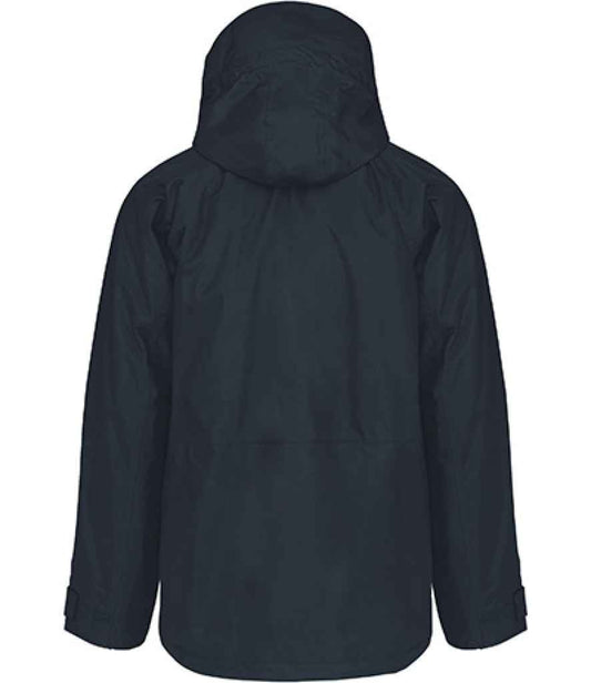 KB657 Navy Back