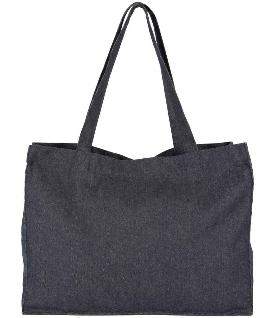 KI5229 Recycled Denim Front