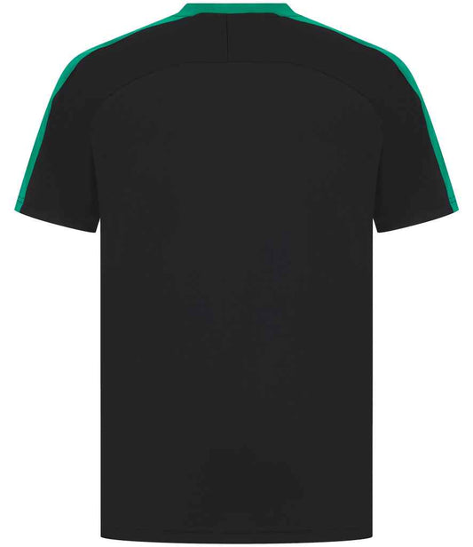 LV290 Black/Emerald Back