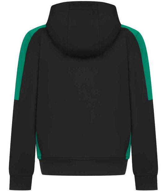LV342 Black/Emerald Back