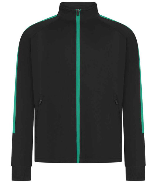 LV873 Black/Emerald Front
