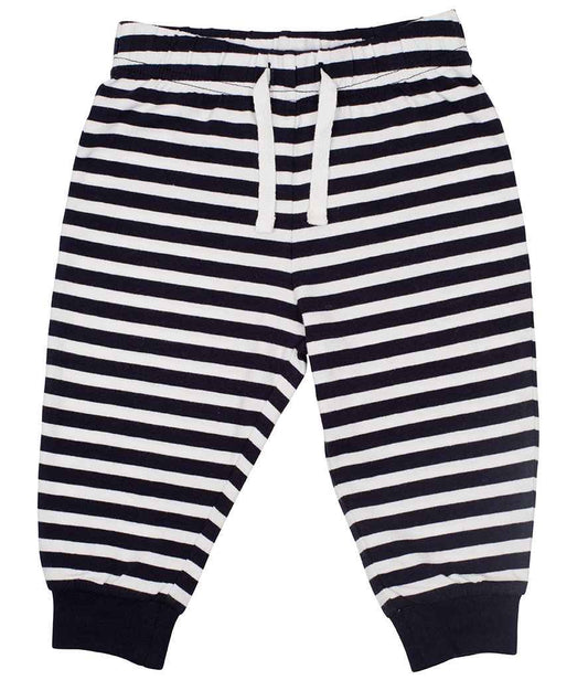 LW85T Navy/White Stripes Front