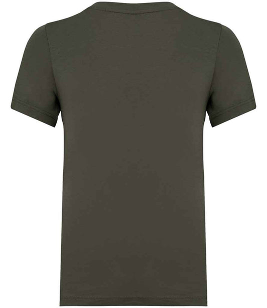 NS307 Organic Khaki Back