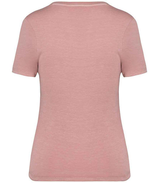 NS316 Washed Petal Rose Back