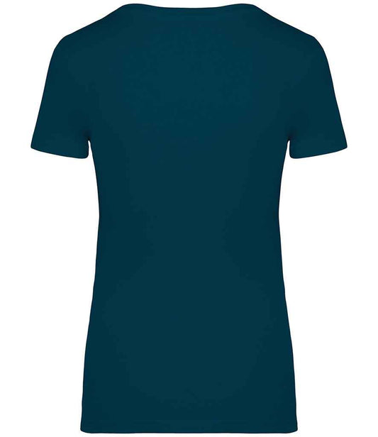 NS324 Peacock Blue Back