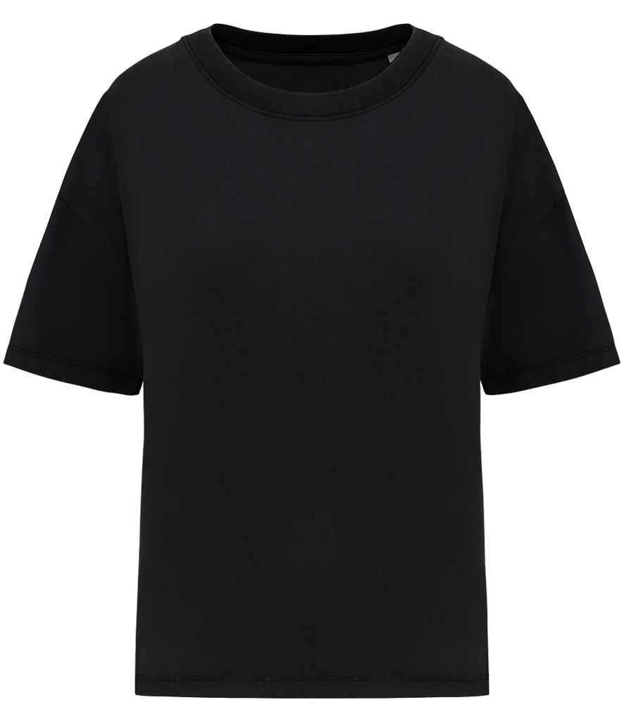 NS327 Washed Black Front