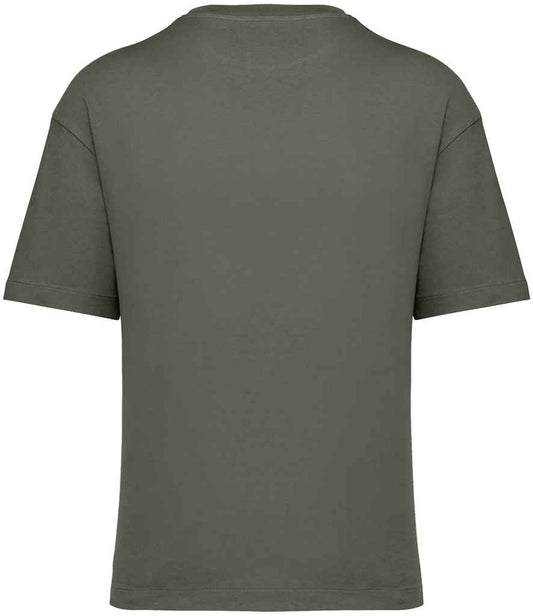 NS332 Organic Khaki Back