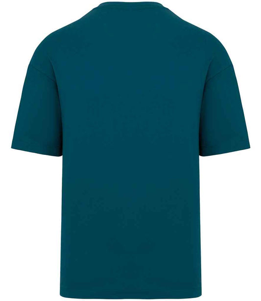 NS332 Peacock Green Back