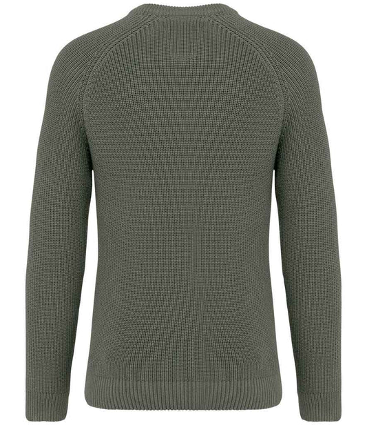 NS911 Organic Khaki Back