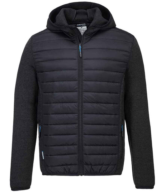 PW1121 Grey Marl/Black Front