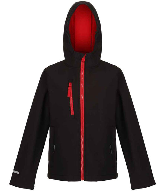 RG332 Black/Classic Red Front