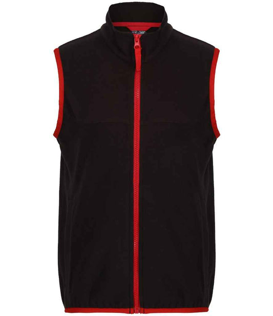 RG334 Black/Classic Red Front