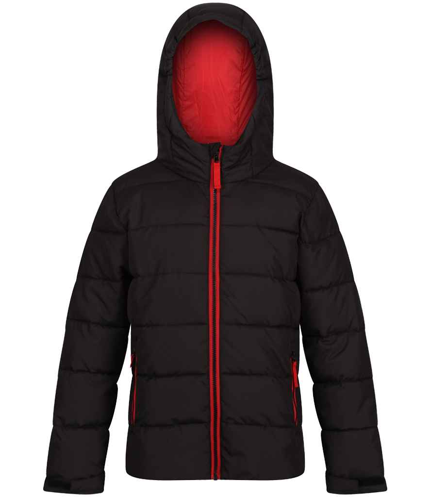 RG336 Black/Classic Red Front