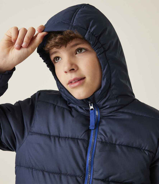 RG336 Navy/New Royal Blue Model