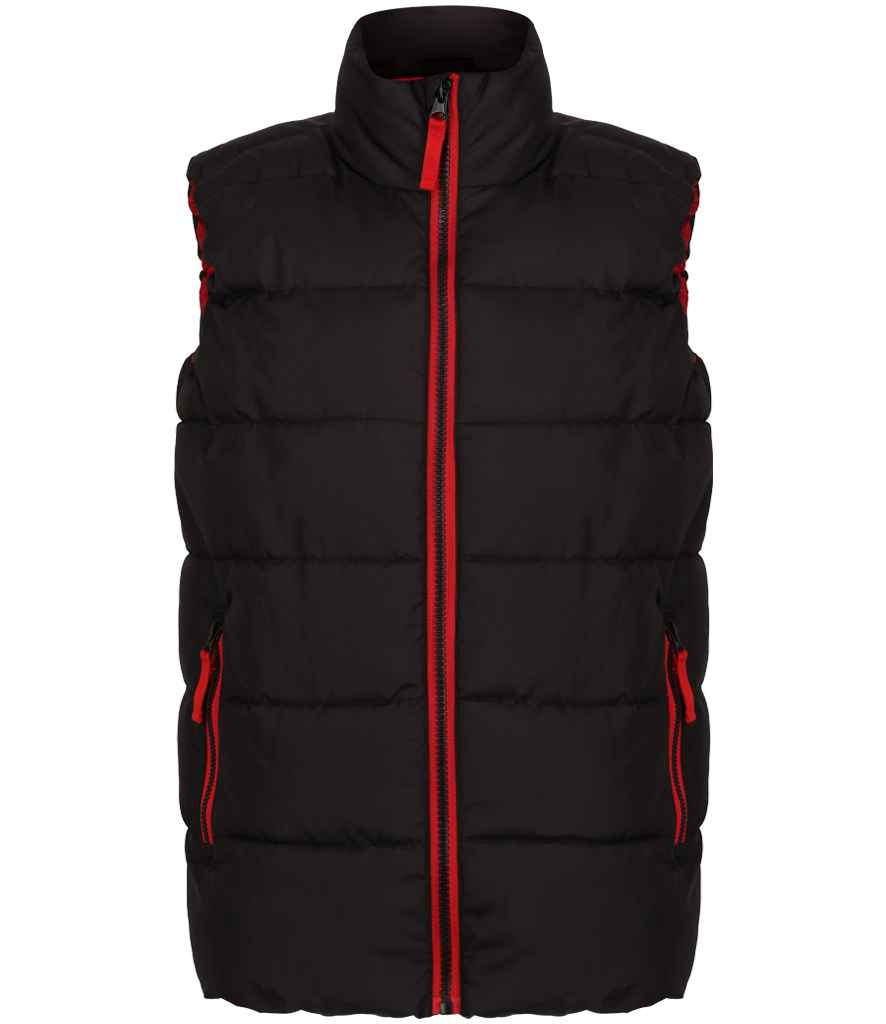 RG337 Black/Classic Red Front