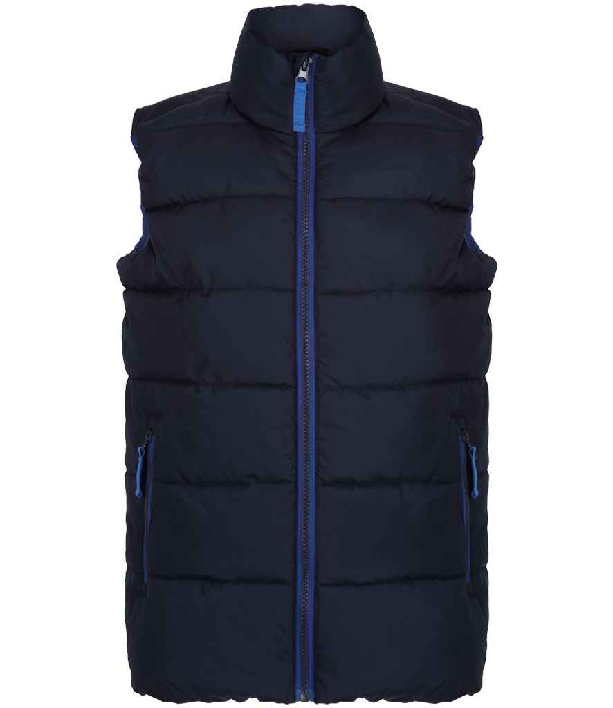 RG337 Navy/New Royal Blue Front