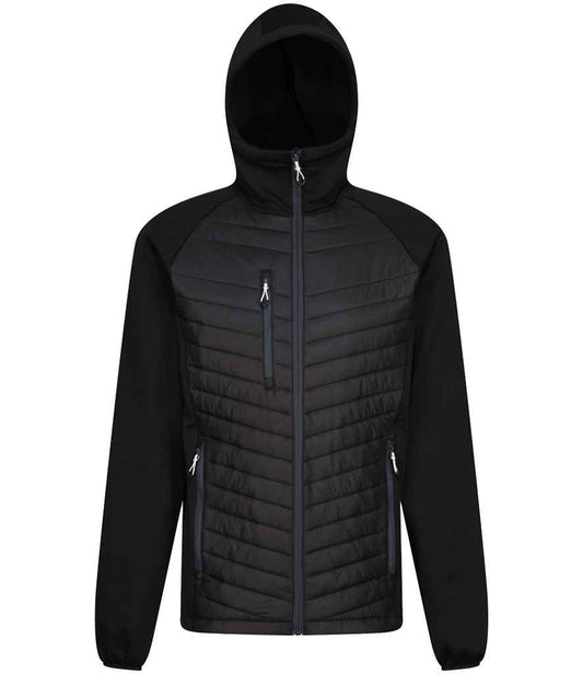 RG446 Black/Seal Grey Front
