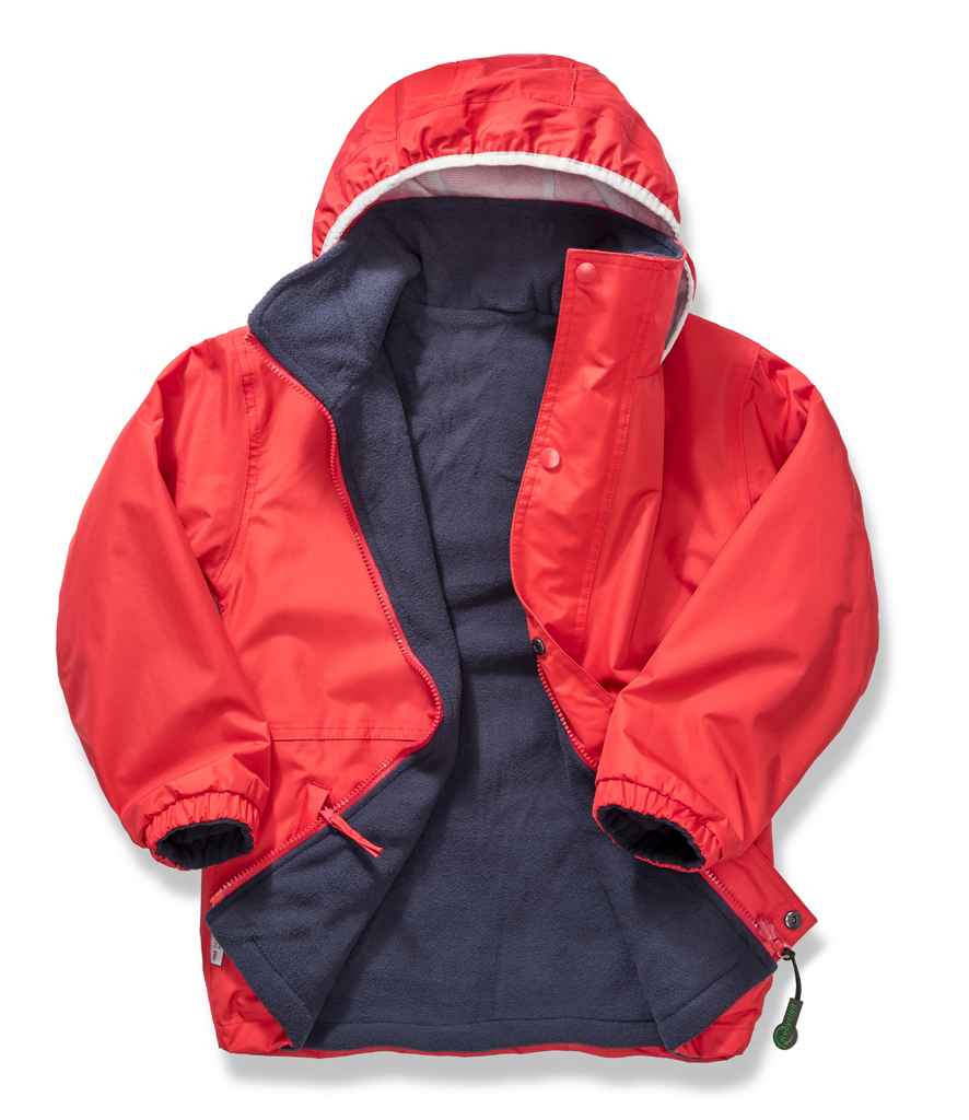RS160B Red/Navy Detail