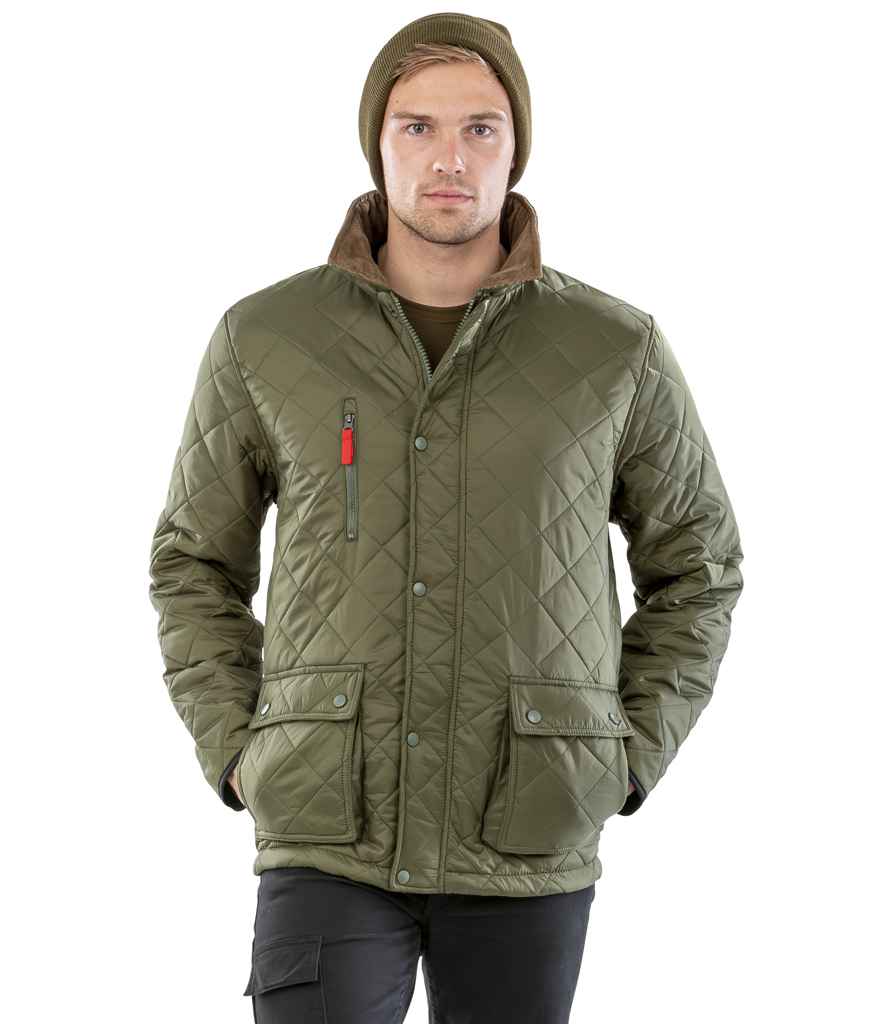 RS196 Olive Green Model