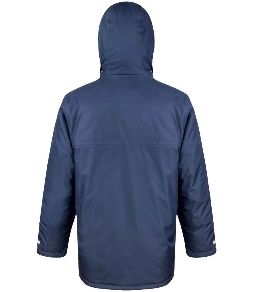 RS207 Navy Back