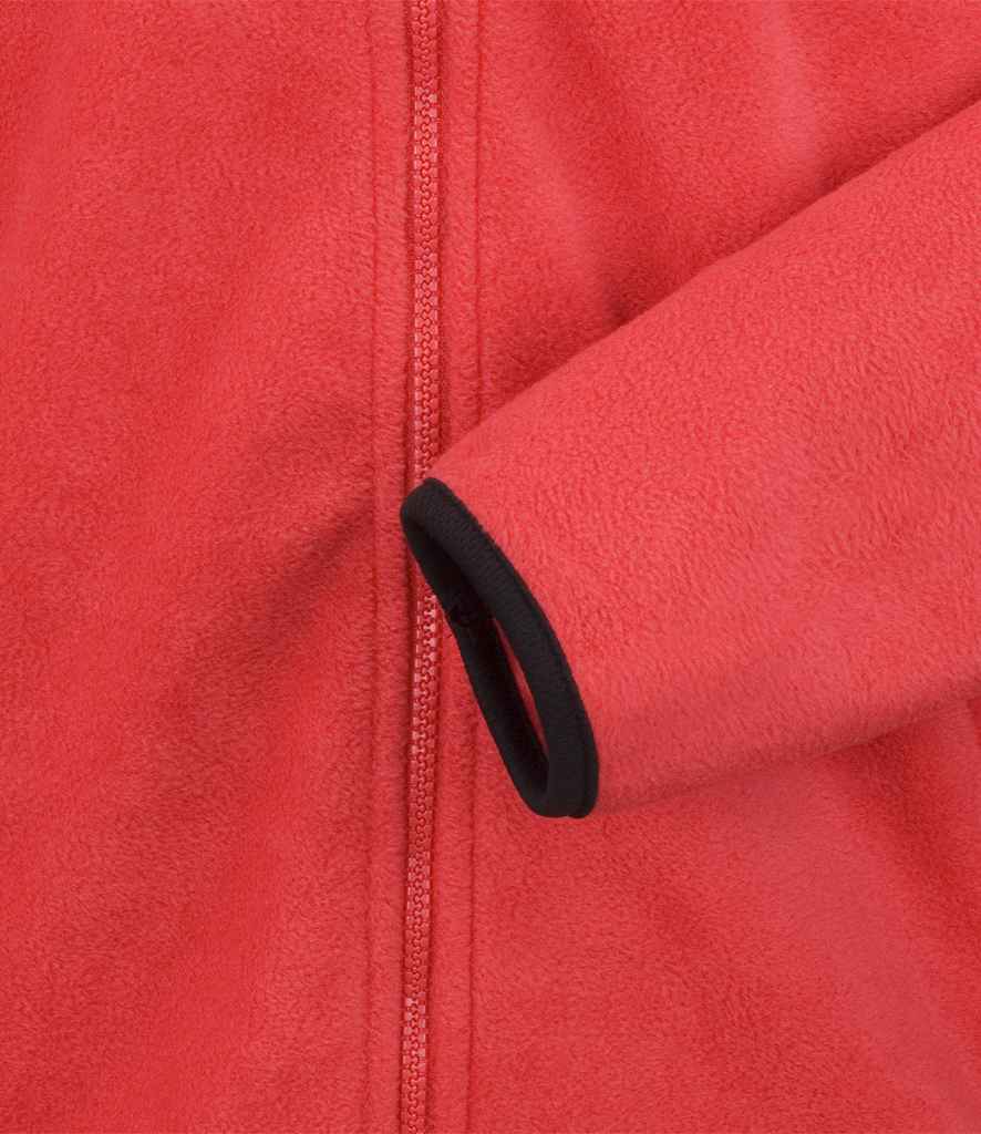 RS220M Flame Red Detail