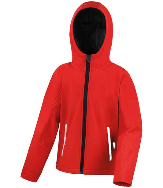 RS224B Red/Black Front
