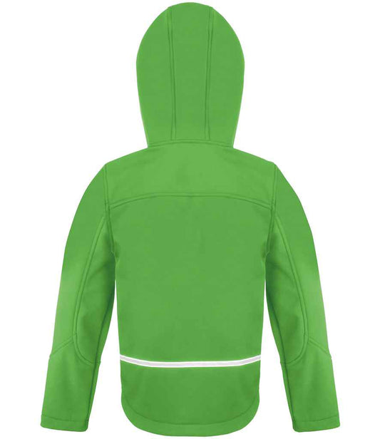 RS224B Vivid Green/Black Back