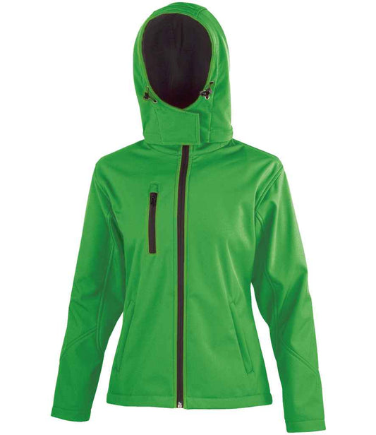 RS230F Vivid Green/Black Front
