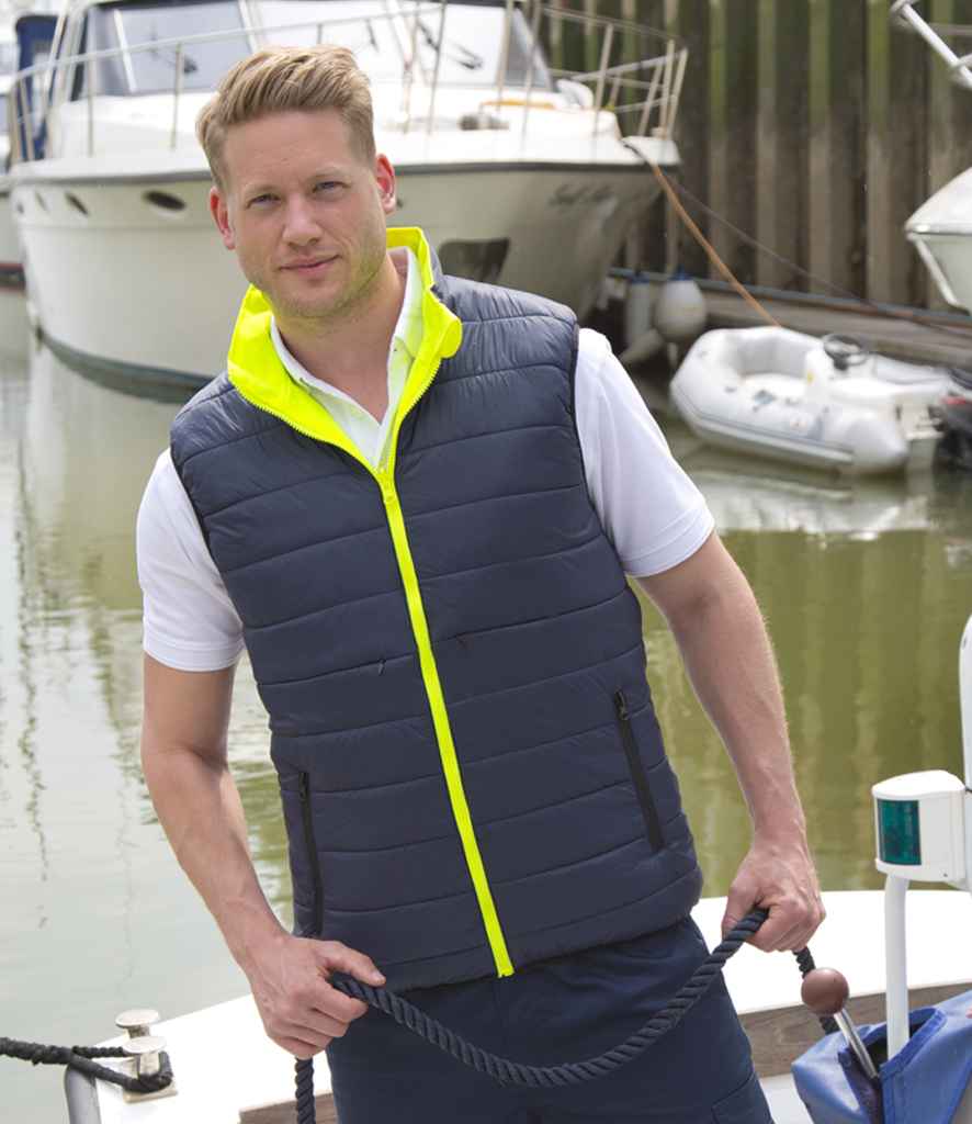 RS332 Fluorescent Yellow/Navy Model