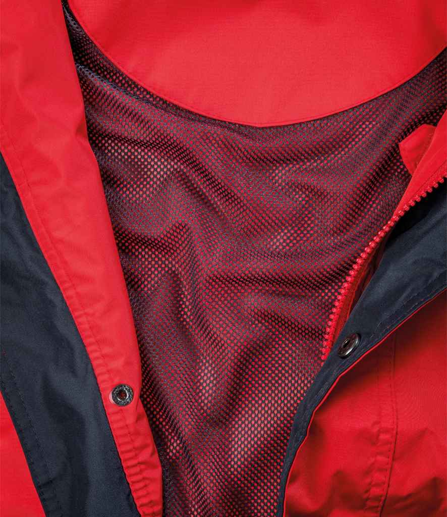 RS67 Red/Navy Detail