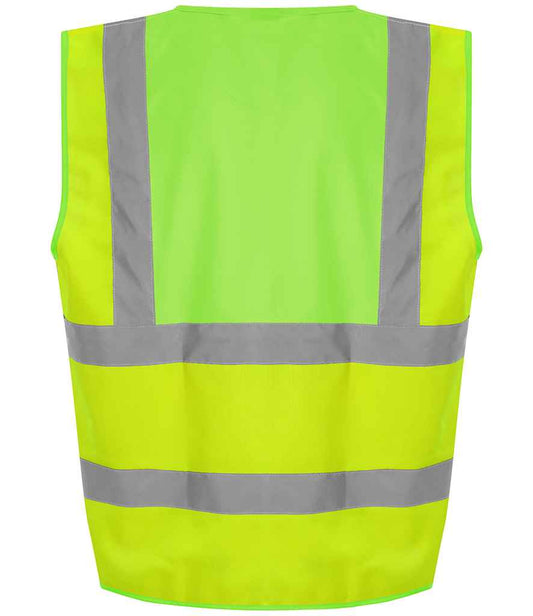 RX700 Yellow/Lime Green Back