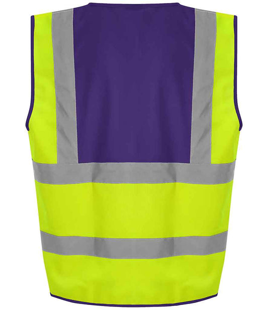 RX700 Yellow/Purple Back
