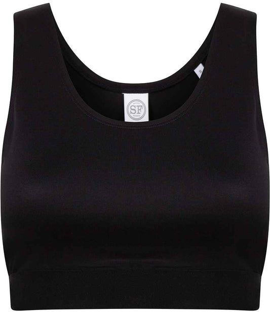 SK236 Black/Black Front
