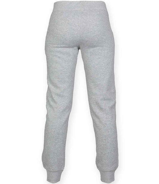 SK425 Heather Grey Back