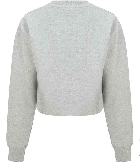 SM515 Heather Grey Back