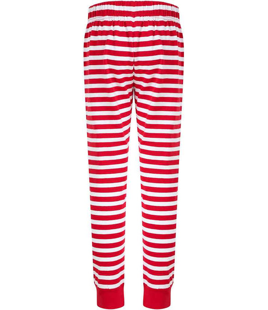 SM85 Red/White Stripes Back