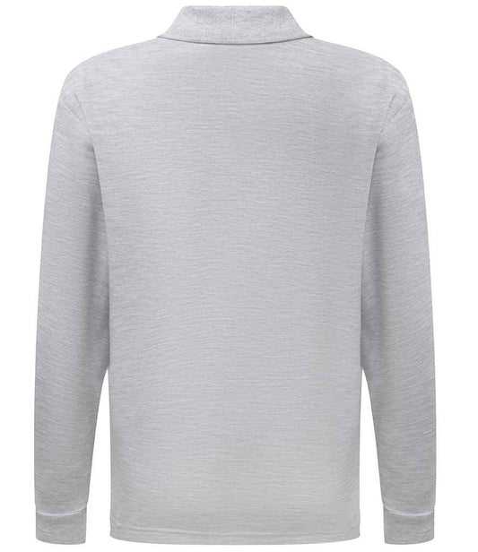 SS45B Heather Grey Back