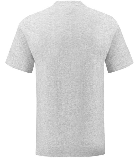 SS621 Heather Grey Back